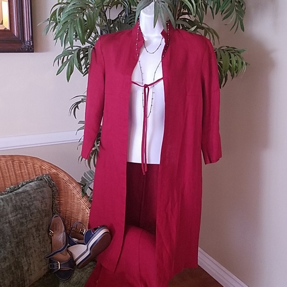 Linen Pantsuit - Picture 2 of 8